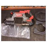 Milwaukee M18 Deep Cut Dual Trigger Band Saw