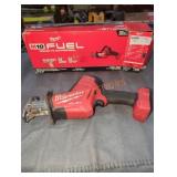 Milwaukee M18 One-Handed Recip. Saw