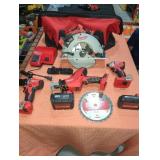 Milwaukee M18 4-Tool Combo Kit