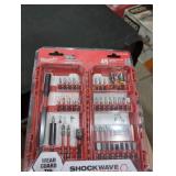 Milwaukee 45 PC impact driver bit set