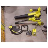 RYOBI 18v 13" String Trimmer & Blower