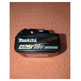 Makita 4.0Ah 18V Lithium-ion Battery