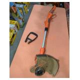 Black + Decker Corded 14" String Trimmer/Edger
