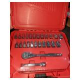 Milwaukee 25pc. 1/4" Drive Ratchet & Sockets