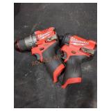 Milwaukee M12 Fuel 2-Tool Combo Kit