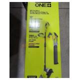 Ryobi 18v cordless string trimmer/ edger & blower