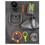Ryobi 40v string trimmer kit