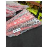 Milwaukee SAE 15 PC ratcheting combo wrench set