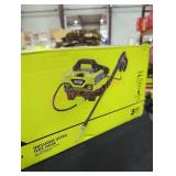 Ryobi 1800 psi electric pressure washer