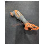 Rigid 18v oscillating multi tool, tool only