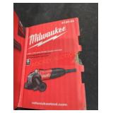 Milwaukee corded 4-1/2" small angle grinder