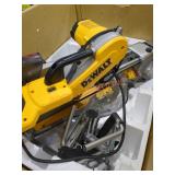 DeWalt 12" Double Bevel Sliding Miter Saw Corded