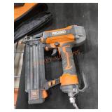 RIDGiD 21/8"-18ga. Brad Nailer