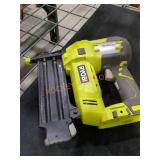 RYOBI 18v -18ga. Brushless Brad Nailer