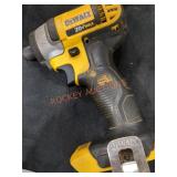 DeWalt 20v-1/4" Impact Driver Kit