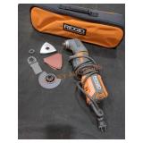 Ridgid 4 Amp Oscillating Multi Tool Corded