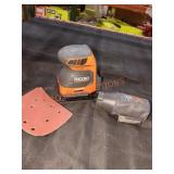 RIDGID 18v Octane 1/4 Sheet Sander, Tool Only