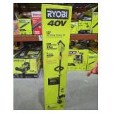 Ryobi 40V 15" String Trimmer