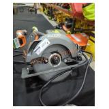 Ridgid 7-1/4" circular saw corded