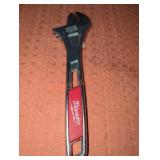 Milwaukee 10" Adjustable Wrench
