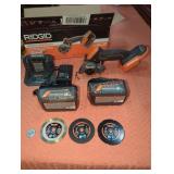 Ridgid 18V  3" Multi-Material Saw Kit