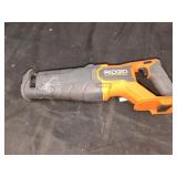 RIDGID 18V  Reciprocating Saw (Tool Only)