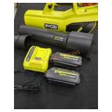 RYOBI 40v Cordless Jet Fan Blower