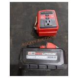 Milwaukee M18 Top Off Power Supply & XC 6.0