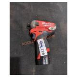 Milwaukee M12 Surge 1/4" Hex Hydraulic Driver
