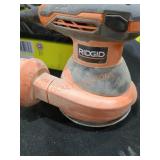RYOBI 5"Random Orbit Sander;