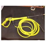 RYOBI Pressure Washer Trigger Gun & Hose