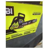 Ryobi 2 cycle 14" 37 cc gas chainsaw