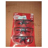 Milwaukee 3 Pack of Safety Glasses