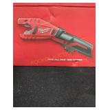 Milwaukee M12 cordless copper tubing cutter