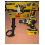 DeWalt 20V 1/2" Hammer Drill/Driver