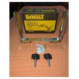 DeWalt Miter Saw Crown Stops