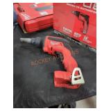 Milwaukee M18 drywall screw gun