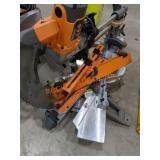 Ridgid 15 Amp 12" Dual Bevel Sliding Miter Saw