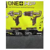 Ryobi 18v brushless 2-tool combo kit