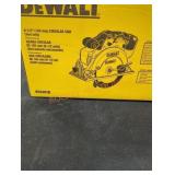 DeWalt 6-1/2"circular saw, 20v, tool only