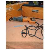 Ridgid Corded Orbital Reciprocating Saw