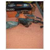 Ridgid 3" x 18" Corded Belt Sander