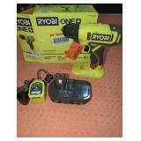 Ryobi 18V 3/8" Drill Kit