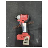 Milwaukee 1/4" compact brushless hex impact driver