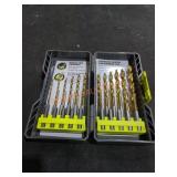 RYOBI Titanium Drill Bit Set