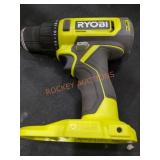 RYOBI 18v-1/2"Drill/Driver Kit, Tool& Battery;