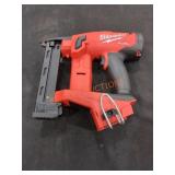 Milwaukee M18 18 Gauge 1/4" Narrow Crown Stapler