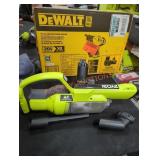 Ryobi 18v powered brush hand vacuum