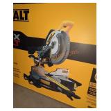 DeWalt 60V 12" Sliding Miter Saw