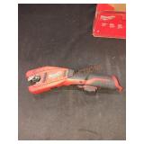Milwaukee M12 Copper Tubing Cutter, Tool Only